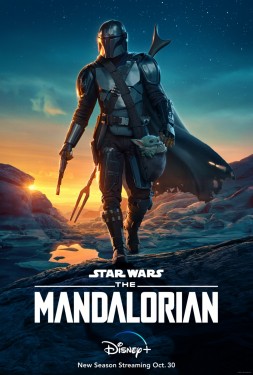 Poster for The Mandalorian: Season 2
