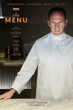 Poster for "The Menu"