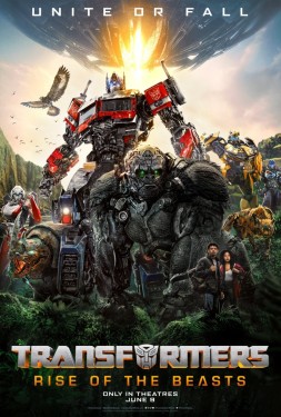 Poster for "Transformers: Rise of the Beasts"