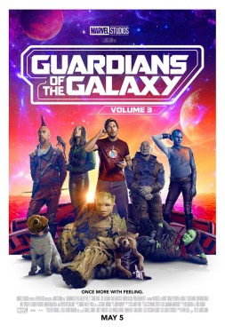 Poster for "Guardians of the Galaxy Vol. 3"