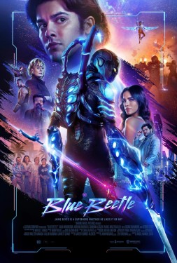 Poster for "Blue Beetle"