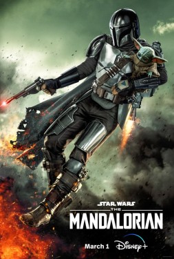 Poster for "The Mandalorian: Season 3"