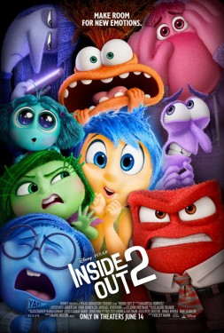 Poster for "Inside Out 2"