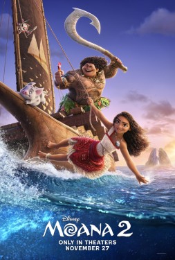 Poster for "Moana 2"