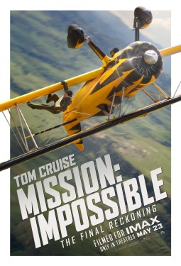 Poster for "Mission: Impossible - The Final Reckoning"