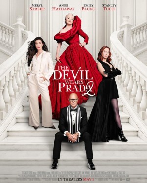 Poster for "The Devil Wears Prada 2"