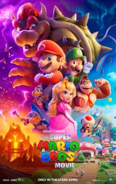 Poster for "The Super Mario Bros. Movie"