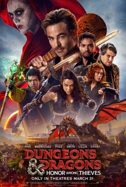 Poster for "Dungeons & Dragons: Honor Among Thieves"