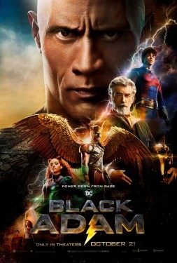 Poster for "Black Adam"
