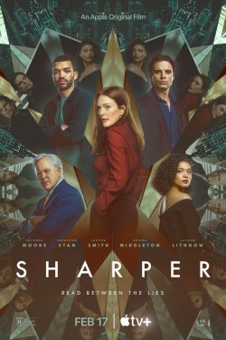 Poster for "Sharper"