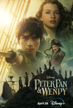 Poster for "Peter Pan & Wendy"