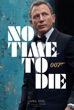 Poster for "No Time to Die"