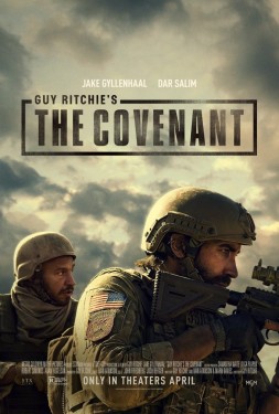 Poster for "Guy Ritchie's The Covenant"