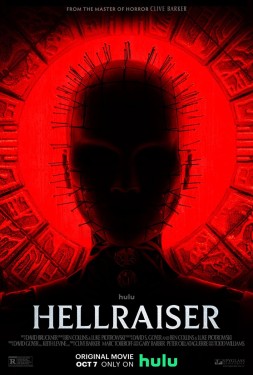 Poster for Hellraiser