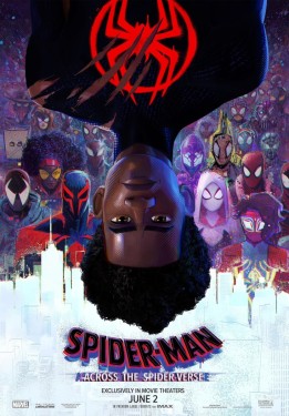 Poster for "Spider-Man: Across the Spider-Verse"