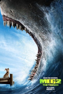 Poster for "Meg 2: The Trench"
