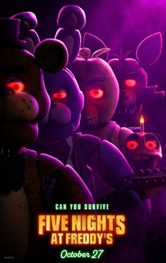 Poster for "Five Nights at Freddy's"