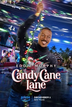 Poster for "Candy Cane Lane"
