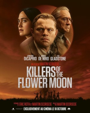 Poster for "Killers of the Flower Moon"