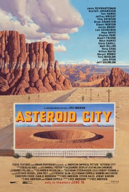 Poster for "Asteroid City"