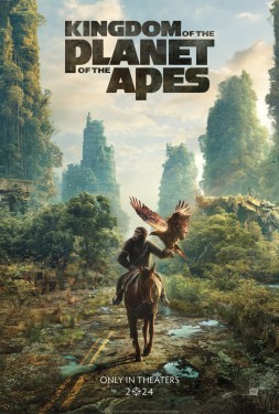 Poster for "Kingdom of the Planet of the Apes"