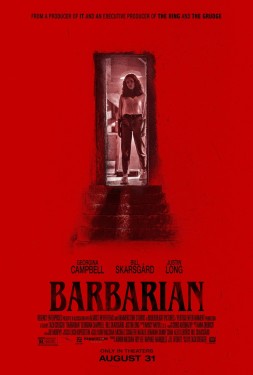 Poster for "Barbarian"