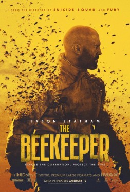 Poster for "The Beekeeper"