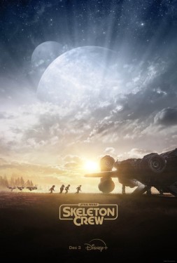 Poster for "Star Wars: Skeleton Crew"