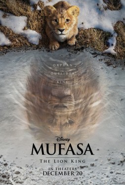 Poster for "Mufasa: The Lion King"