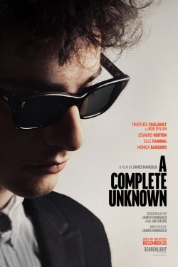 Poster for "A Complete Unknown"