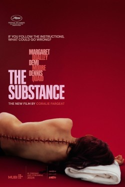 Poster for "The Substance"