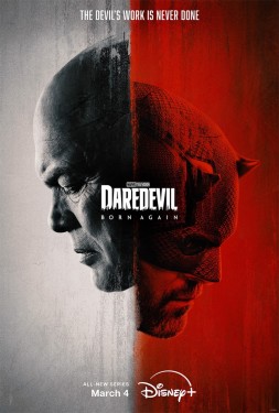 Poster for "Daredevil: Born Again"