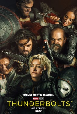Poster for "Thunderbolts*"