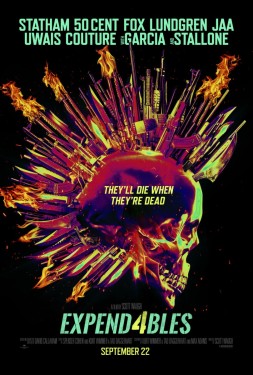Poster for "Expend4bles"