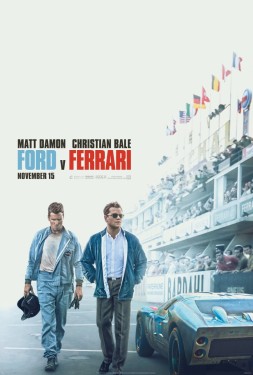 Poster for "Ford v Ferrari"