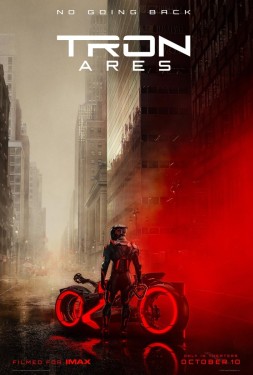 Poster for "TRON: Ares"