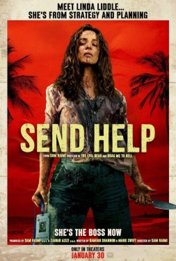 Poster for "Send Help"