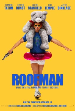 Poster for "Roofman"