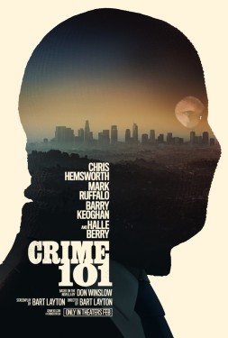 Poster for "Crime 101"