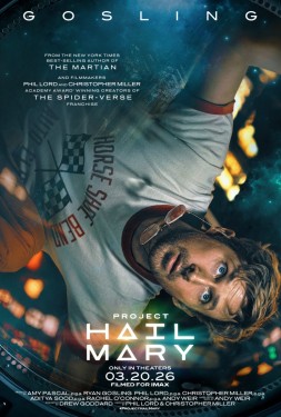 Poster for "Project Hail Mary"