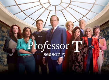 Poster for "Professor T"