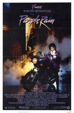 Poster for Purple Rain
