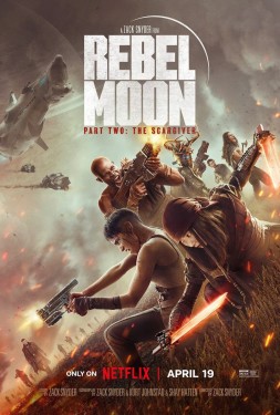Poster for "Rebel Moon - Part Two: The Scargiver"