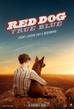 Poster for Red Dog: True Blue