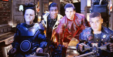 Poster for Red Dwarf