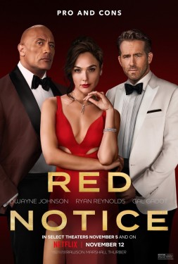 Poster for Red Notice