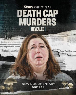 Poster for "Revealed: Death Cap Murders"