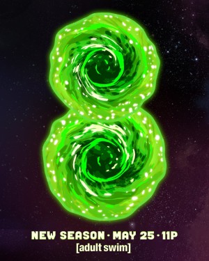 Poster for "Rick and Morty: Season 8"