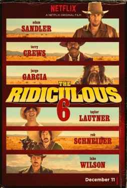 Poster for Ridiculous Six