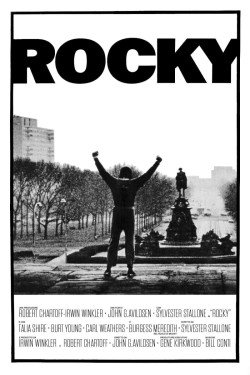 Poster for "Rocky"